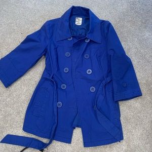 Tulle Blue PeaCoat